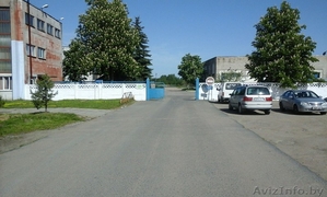 Аренда производственных помещений в г. Барановичи