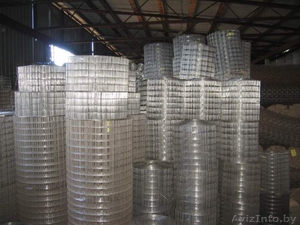 Рулонная кладочная сетка(сварная)