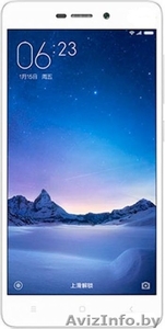 Xiaomi Redmi 3 Pro 32GB (3GB Ram) Gold, White - Изображение #1, Объявление #1484871