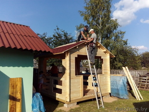 Беседка Деревянная Комфорт 3х3 в Витебске