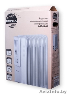 Масляный радиатор SUPRA ORS-09-4S - Изображение #1, Объявление #1493631