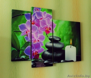 Модульные картины на холсте