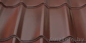 Металлочерепица Монтеррей Puretan 0.50 мм от 12,53 руб/м² - Изображение #1, Объявление #1488702