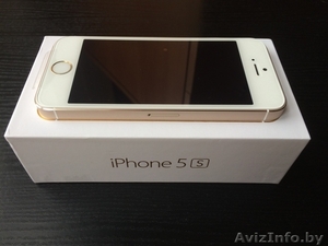 IPhone 5s Gold 64Gb Новый (айфон 5с голд 64гб) - Изображение #1, Объявление #1489158