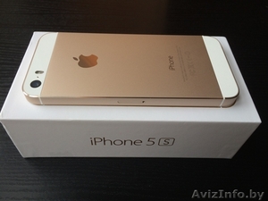 IPhone 5s Gold 64Gb Новый (айфон 5с голд 64гб) - Изображение #2, Объявление #1489158