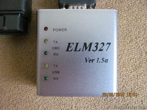 Диагностический адаптер ELM327 v1,5a - Изображение #2, Объявление #1493080