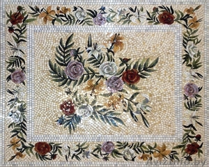 Мозаичное панно иконы фасад бассейн хамам плитка мозаика - Изображение #1, Объявление #1491312
