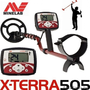 Металлоискатель Minelab X-Terra 505 на прокат - Изображение #1, Объявление #1489372
