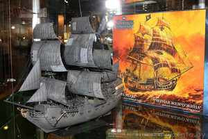 Сборная модель корабля "Черная Жемчужина" - Изображение #1, Объявление #1494232