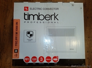 Конвектор Timberk TEC.PF8N M 1000 - Изображение #1, Объявление #1495151