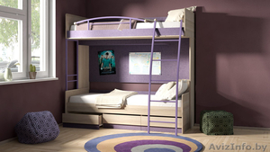 Двухъярусные кровати по индивидуальному проекту - Изображение #1, Объявление #1495998