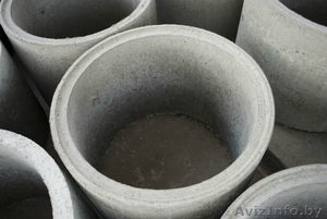 Бетонные кольца в Минске. ЖБИ для колодца и канализации - Изображение #2, Объявление #1498065