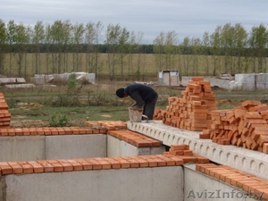 Каменщики в Минске. Кладка кирпича и газосиликатных блоков - Изображение #3, Объявление #1498074