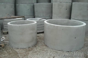 Бетонные кольца в Ратомке. ЖБИ для колодца и канализации - Изображение #2, Объявление #1498143
