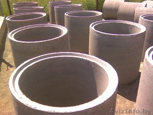Бетонные кольца в Ратомке. ЖБИ для колодца и канализации - Изображение #4, Объявление #1498143