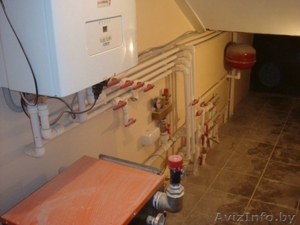 Сантехнические работы в Ратомке. Монтаж отопления, водоснабжения - Изображение #3, Объявление #1498287