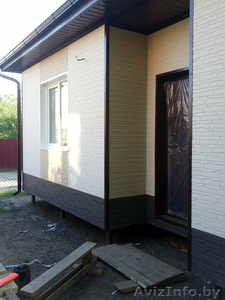 Облицовка и утепление фасадов в Столбцах. Отделка фасада - Изображение #3, Объявление #1498410