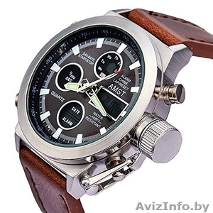Армейские мужские наручные кварцевые часы AMST - Изображение #2, Объявление #1499786