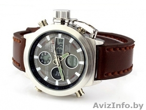 Армейские мужские наручные кварцевые часы AMST - Изображение #4, Объявление #1499786