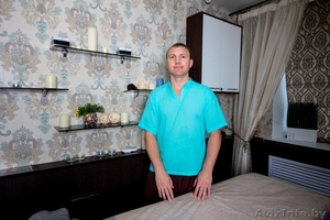 Качественный и профессиональный массаж в Минске - Изображение #1, Объявление #1500081