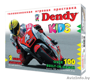 Игровая приставка Dendy Junior - Изображение #1, Объявление #1501894