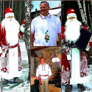 Дед Мороз ведущий баян дискотека на свадьбу юбилей корпоратив минск и области рб - Изображение #2, Объявление #1494685