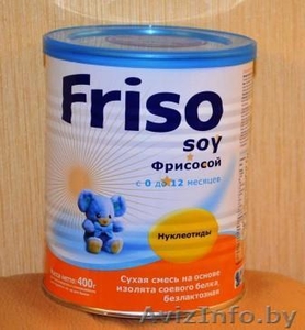 Детское питание Friso soy(соя), пр-во Нидерланды - Изображение #2, Объявление #1503175