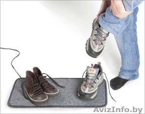 Электрический теплый коврик - сушилка для обуви - Изображение #1, Объявление #1495397