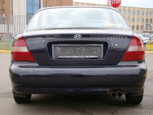 Вместительный и комфортный Hyundai Sonata - Изображение #4, Объявление #1505589