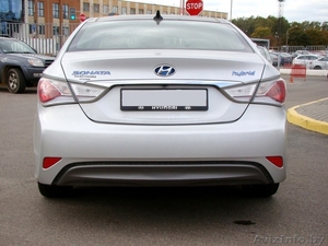 Максимально укомплектованная Hyundai Sonata Hybrid - Изображение #1, Объявление #1505608