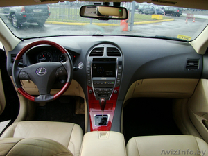 Ухоженный Lexus ES 350 салон с белой кожей - Изображение #3, Объявление #1505622