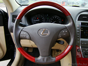 Ухоженный Lexus ES 350 салон с белой кожей - Изображение #10, Объявление #1505622