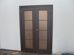 Входные металлические, межкомнатные двери: МДФ,ПВХ, массив, шпон, стекло - Изображение #4, Объявление #1508519