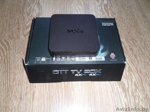 Четырёхъядерный медиаплеер TV Box смарт ТВ MXQ S 805 новый - Изображение #5, Объявление #1508746