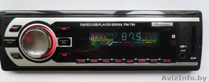 Автомагнитола Pioneer PM-794 SD,USB,MP3,FM новая - Изображение #2, Объявление #1508740