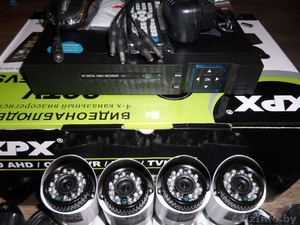 Комплект системы видео наблюдения XPX 520 новый - Изображение #2, Объявление #1508744