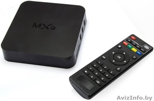 Четырёхъядерный медиаплеер TV Box смарт ТВ MXQ S 805 новый - Изображение #2, Объявление #1508746