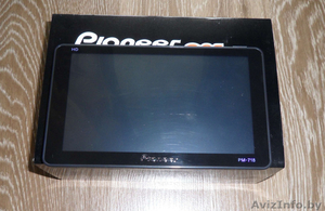 Автомобильный GPS навигатор Pioneer PM-718 новый - Изображение #3, Объявление #1508741