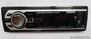Автомагнитола Pioneer PM-794 SD,USB,MP3,FM новая - Изображение #4, Объявление #1508740