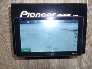 Автомобильный GPS навигатор Pioneer PM-718 новый - Изображение #5, Объявление #1508741