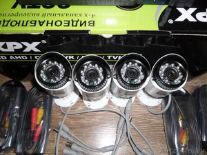 Комплект системы видео наблюдения XPX 520 новый - Изображение #7, Объявление #1508744