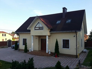 Продам  коттедж с гостевым домом и турецкой баней 9 км от Минска - Изображение #2, Объявление #1503747