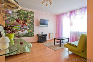 Квартира в самом центре Минска в аренду на сутки и более - Изображение #1, Объявление #1512771