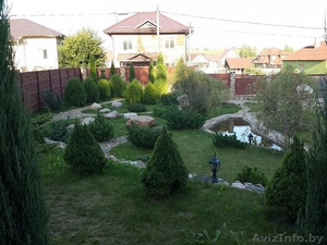 Продам  коттедж с гостевым домом и турецкой баней 9 км от Минска - Изображение #1, Объявление #1503747