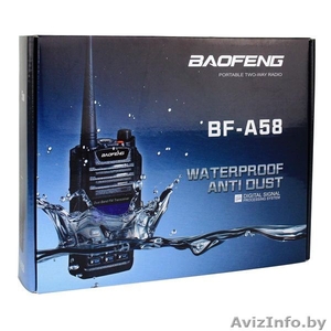 Радиостанция Baofeng BF-A58 (степень защиты IP-67) - Изображение #8, Объявление #1508742