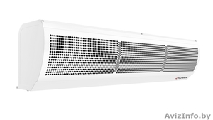 Воздушная водяная завеса ELiS C-W-100 с консолью Витебск