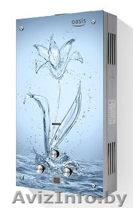 Газовая колонка OASIS серия Glass 20SG - Изображение #1, Объявление #1510736
