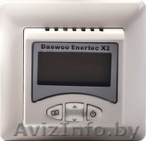 Терморегуляторы для теплого пола Daewoo Enertec - Изображение #3, Объявление #1464882