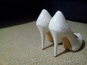 Продам свадебные туфли Stella 36 размера (Б/У) 1 раз - Изображение #2, Объявление #1511905