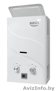 Газовая бездымоходная колонка OASIS B-12W - Изображение #1, Объявление #1510773
